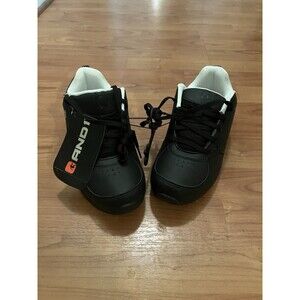 AND1 FURY LOW Men's Athletic Shoes Sneakers Low Top Size 9 Black White